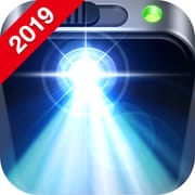 High-Powered Flashlight Icon